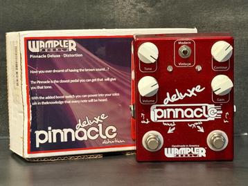Wampler Pinnacle Deluxe V1 beschikbaar voor biedingen