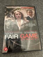 Fair Game DVD - Naomi Watts & Sean Penn, Vanaf 12 jaar, Ophalen of Verzenden, Zo goed als nieuw