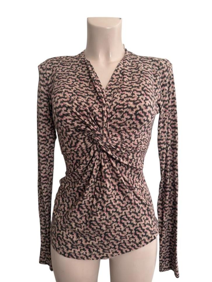 Isabel Étoile Marant shirt lange mouw S, Kleding | Dames, Truien en Vesten, Zo goed als nieuw, Maat 36 (S), Roze, Ophalen of Verzenden