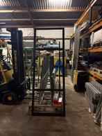 Stalen Taatsdeur RAL 9005 met Gelaagd Glas - Nieuw, Ophalen, 80 tot 120 cm, Overige typen, Nieuw