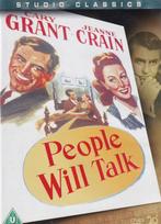 Te koop DVD PEOPLE WILL TALK (CARY GRANT) Nieuw Nederlands O, Alle leeftijden, Ophalen of Verzenden, 1940 tot 1960, Actie en Avontuur