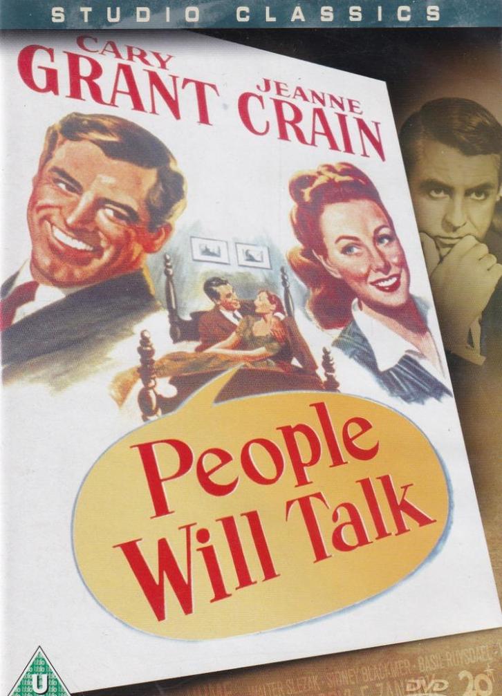 Te koop DVD PEOPLE WILL TALK (CARY GRANT) Nieuw Nederlands O, Cd's en Dvd's, Dvd's | Klassiekers, Actie en Avontuur, 1940 tot 1960