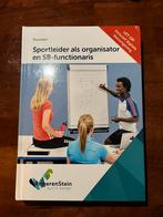 Sportleider als organisator en SB- functionaris, Boeken, Nieuw, Ophalen of Verzenden