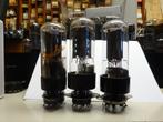 3 stuks 6L6GC versterker buizen ., Hobby en Vrije tijd, Elektronica-componenten, Verzenden, Zo goed als nieuw