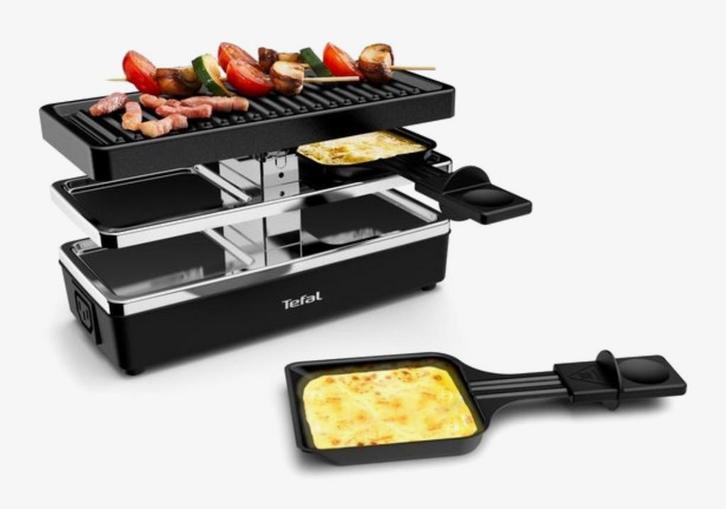 Tefal Plug & Share Gourmetstel, Witgoed en Apparatuur, Fonduesets, Nieuw, Fondueset, Elektrisch, Ophalen of Verzenden
