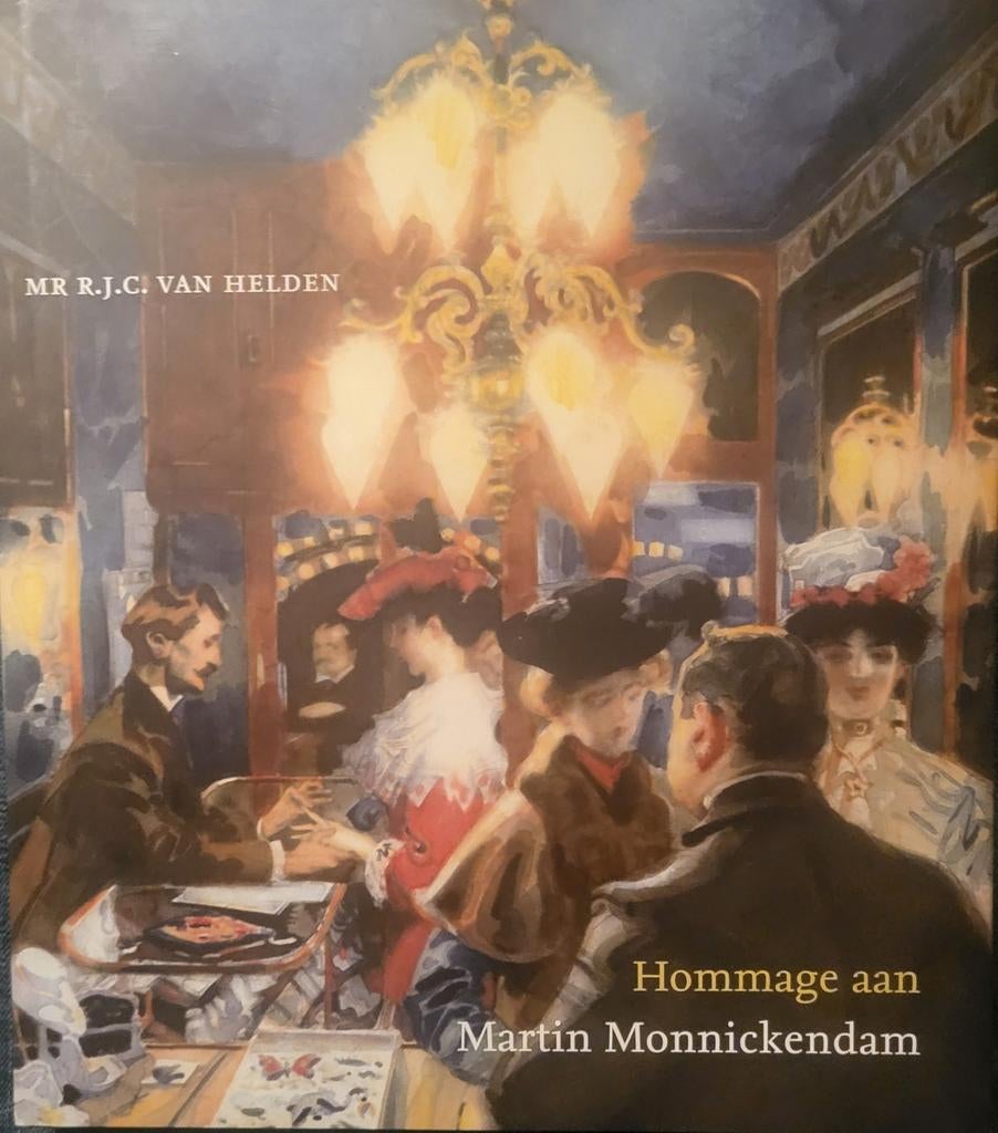Hommage aan Martin Monnickendam. Incl.inlegblaadjes. nieuw!, Boeken, Overige Boeken, Nieuw, Ophalen of Verzenden