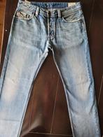 CLASSIC VINTAGE DIESEL LARKEE REGULAR STRAIGHT JEANS 34/34!!, Blauw, Ophalen of Verzenden, W33 - W34 (confectie 48/50), Zo goed als nieuw