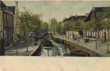 Bolsward, Groot Zand. - 1906 gelopen beschikbaar voor biedingen
