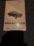 Opel Kadett Vraagbaak - P. Olyslager, Ophalen of Verzenden, Gelezen, Opel, P. Olyslager