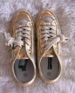 Goudkleurige designer sneakers met glitters by Pierre Cardin, Kleding | Dames, Overige kleuren, Verzenden, Nieuw, Sneakers of Gympen