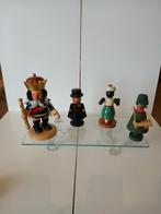houten rookmannetjes. Duits., Antiek en Kunst, Ophalen of Verzenden