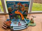 Playmobil 4858 camping zwembad, Complete set, Ophalen of Verzenden, Zo goed als nieuw