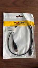 Kabel USB naar mini-USB, Computers en Software, Pc- en Netwerkkabels, Ophalen, Nieuw
