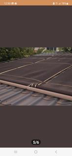 Zonnepanelen zwembad, Ophalen, Gebruikt