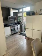 Complete keuken inclusief inbouw apparatuur, Ophalen, Gebruikt, Wit, Hoekkeuken