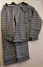 Herenpyjama flanel maat M nieuw, Ophalen of Verzenden, Nieuw, Maat 48/50 (M)