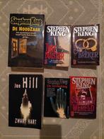 Stephen King boeken + Joe Hill, Boeken, Ophalen of Verzenden, Gelezen, Nederland
