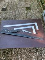 Winkelhaak, schuivmaat gradenhaak, Doe-het-zelf en Verbouw, Ophalen, Zo goed als nieuw