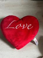 rood pluche hart, Ophalen of Verzenden, Zo goed als nieuw, Overige typen