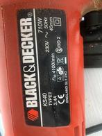 Black&decker, Doe-het-zelf en Verbouw, Gereedschap | Zaagmachines, Decoupeerzaag, Ophalen of Verzenden, Zo goed als nieuw, 30 tot 70 mm