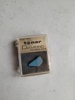 Tonar Diamond Platenspelernaald - Nieuw in verpakking, Audio, Tv en Foto, Platenspelers, Ophalen of Verzenden, Nieuw, Platenspeler-onderdeel