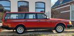 VOLVO 240 245 station benzine BELASTINGVRIJ B230F TOPSTAAT, Auto's, Volvo, Rood, Achterwielaandrijving, 2316 cc
