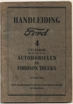 Ford 4 cylinder 50 REM PK handboek handleiding 1933 (F50rem), Auto diversen, Handleidingen en Instructieboekjes, Verzenden