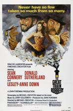 2.The First Great Train Robbery, Sean Connery, D Sutherland., Ophalen of Verzenden, 1960 tot 1980, Zo goed als nieuw, Actie en Avontuur