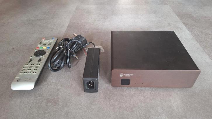 Popcorn Hour A400 Mediaspeler, Audio, Tv en Foto, Mediaspelers, Gebruikt, Zonder harde schijf, HDMI, Optische audio, Ophalen of Verzenden