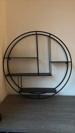 Groot metalen wandrek Ø75cm, Ophalen, Zo goed als nieuw