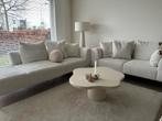 Beton cire salonafels op maat snel geleverd en thuisbezorgd., Ophalen of Verzenden, Nieuw, Rond, Minder dan 50 cm