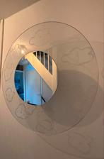 Aparte Draaibare Spiegel met Wolken Design, Huis en Inrichting, Ophalen, Minder dan 50 cm, Gebruikt, Rond