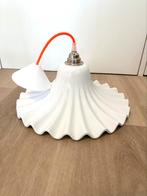 Hanglamp lamp vintage schulprand keramiek, Ophalen, Zo goed als nieuw, Minder dan 50 cm