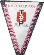 vaan voetbal TOP Oss voetbalvaan vintage, Ophalen of Verzenden, Nieuw, Buitenlandse clubs, Vaantje of Sjaal