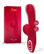Sensual desire - Red Lady - 3 in 1 vibrator, Verzenden, Nieuw