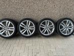 18inch 5x112 Volkswagen Durban golf 7 velgen met zomerbanden, Auto-onderdelen, Banden en Velgen, Ophalen, 18 inch, Gebruikt, Velg(en)