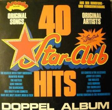 Ruil of koop 40 Star-Club Hits (dubbel LP Arcade Mono 1976) beschikbaar voor biedingen