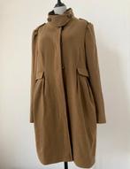 René Lezard M40 twv 570- kasjmier wol jas mantel camel beige, Kleding | Dames, Maat 38/40 (M), Beige, Rene Lezard, Ophalen of Verzenden