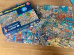 Jan van haasteren 2x1000, Hobby en Vrije tijd, Denksport en Puzzels, Ophalen of Verzenden, 500 t/m 1500 stukjes, Zo goed als nieuw