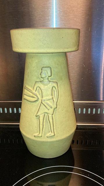 Oude Hofra Vaas Egypte 1967 Hans Wagner Dutch Design beschikbaar voor biedingen