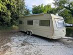 Tabbert Baronesse Grand Luxe 2015 - uniek!, Caravans en Kamperen, Tabbert, Frans bed, Luifel, Particulier
