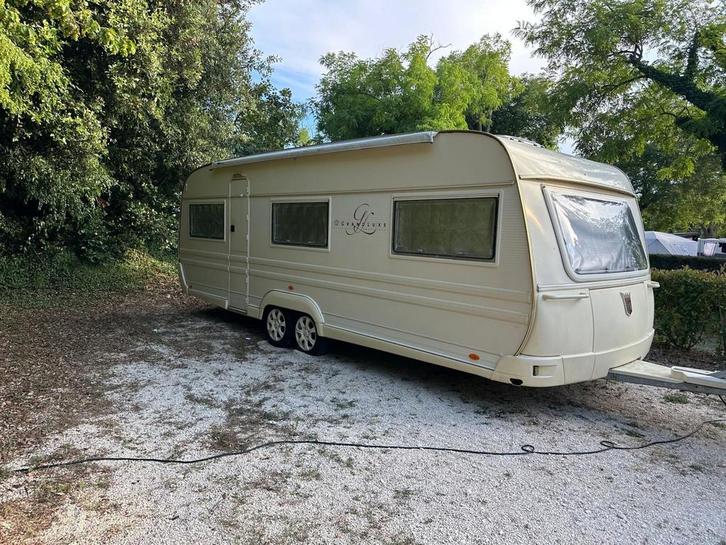 Tabbert Baronesse Grand Luxe 2015 - uniek!, Caravans en Kamperen, Caravans, Particulier, tot en met 5, 1500 - 2000 kg, Rondzit