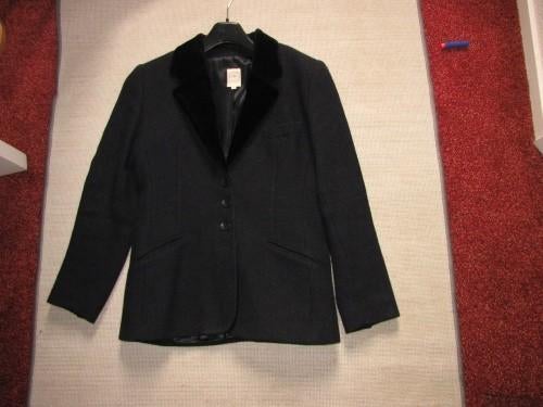 40 PAUW wollen colbert, Kleding | Dames, Jasjes, Kostuums en Pakken, Maat 38/40 (M), Blauw, Ophalen of Verzenden, Zo goed als nieuw