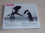 Bizet L'Aresienne Ravel Daphnis et Chloe CD Quattro Live Nie, Cd's en Dvd's, Cd's | Klassiek, Ophalen of Verzenden, Nieuw in verpakking