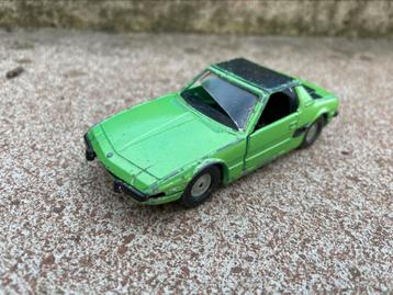 model Fiat X1/9, groen, 1/36, Corgi Toys beschikbaar voor biedingen