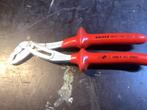 Knipex VDE Waterpomptang 88 07 250, Doe-het-zelf en Verbouw, Gereedschap | Handgereedschap, Ophalen of Verzenden, Gebruikt