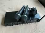 AKG DHT70 dubbele Draadloze Microfoonset, Ophalen of Verzenden, Gebruikt, Zangmicrofoon, Draadloos