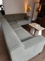 Montel Fresh hoekbank bonell vulling turquoise, Huis en Inrichting, Banken | Sofa's en Chaises Longues, Ophalen, Zo goed als nieuw