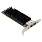 Fujitsu netwerkadapter 2-poorts 10GbE PCI-E - OCe14102B-NT-F, Ophalen of Verzenden, Zo goed als nieuw, Intern, Fujitsu