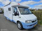 Bürstner Marano T590 TOP-INDELINGCruise-EURO4-Dwarsbed, Caravans en Kamperen, Bedrijf, Diesel, Bürstner, 5 tot 6 meter